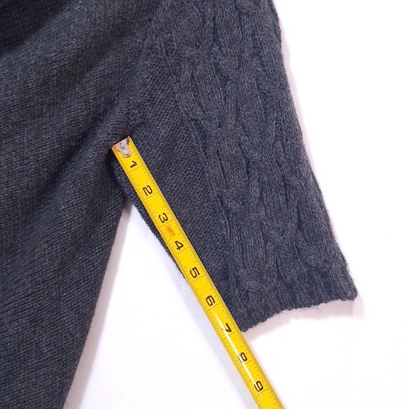 NWT Anthropologie Elsamanda Alpaca Cardigan Drapey Shawl Collar Italy Womens L - Picture 12 of 12